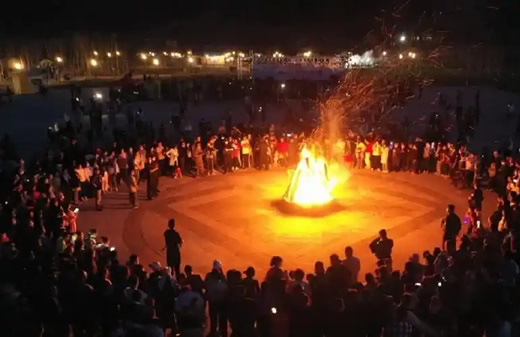 巅峰ACE俱乐部3月篝火晚会