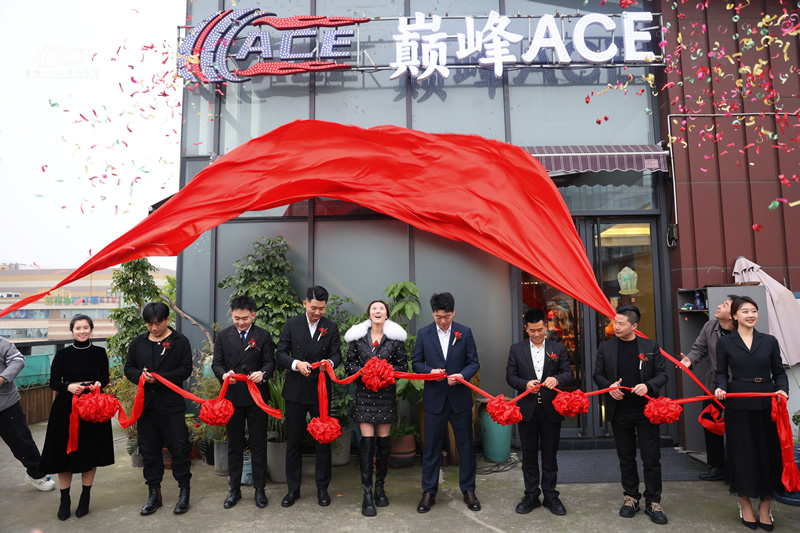 巅峰ACE俱乐部基地揭牌仪式